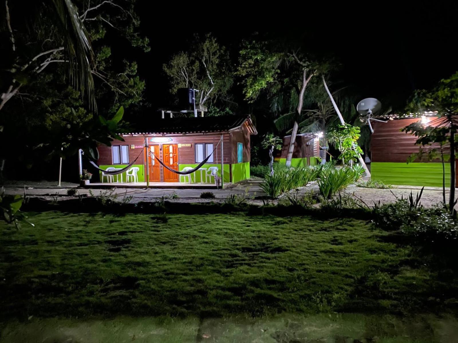 Eco Hotel Bosque Encantado Исла Гранде Екстериор снимка